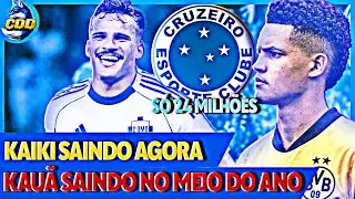 🦊😱 CRUZEIRO DESMANCHA LATERAL ESQUERDA COM VENDAS DE KAIKI E KAUA PRATES