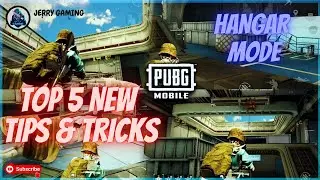 TOP 5 ARENA HANGAR MODE TIPS AND TRICKS | PUBG MOBILE BGMI | JERRY GAMING