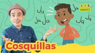 Cosquillas - 123 Andrés, Latin Grammy Winner 