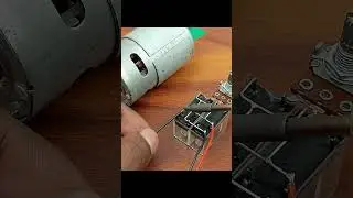 DIY Forward Reverse Motor Controller  No Arduino #reels #viral #diy #innovation #electronics #shorts