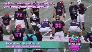 FBGP's 2023 Tropical Bowl Coverage - Day 3: National Team OL/DL 1-on-1s