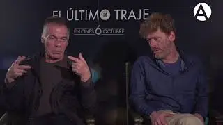 El &uacute;ltimo traje: Pablo Solarz y Miguel &Aacute;ngel Sol&aacute;