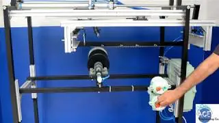 Round Screen Printing Machine