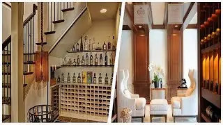75 Pink Floor And Yellow Floor Wine Cellar Design Ideas You'll Love ☆