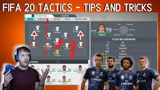 HOW TO USE TACTICS ON FIFA 20 CAREER MODE