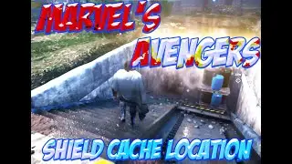Marvel's Avengers - Unlocking Vault Missions - Secret Shield Cache Location - Quickest way