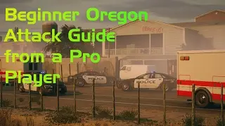 Oregon Attack Guide from a Pro Player! All 4 Sites Covered!