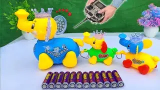 RC elephant Unboxing | Remote Control Red Color RC Car Unboxing @coolunboxing5996 #6