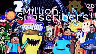 Doodle and Arkey 2 Million Subscribers Special!!!!! | Huge Goal for the Doodle and Arkey Family!! 😆🫶
