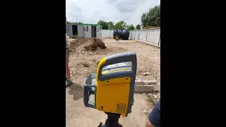 SQUADRO ESTERNO CON LIVELLO LASER SPECTRA HV302