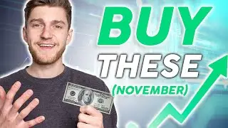 TOP 5 Growth Stocks To Buy For November 2021!