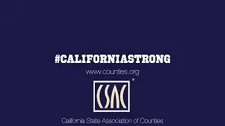 #CaliforniaStrong PSA -- 15 Seconds