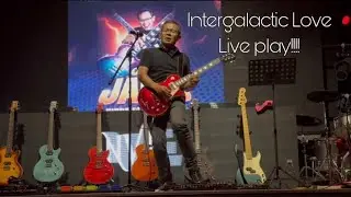 Intergalactic Love - #indranb live