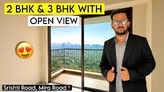 2 & 3 BHK Flat for Sale in Srishti Mira Road | Best Price | Neha Associates