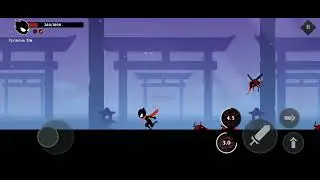 Stickman gang fight. Стикман бой против ниндзы