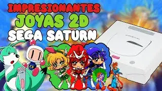 Los Juegos 2D m&aacute;s INCRE&Iacute;BLES de Sega Saturn🔥(&iexcl;Necesitas Jugarlos!)