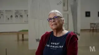 Curator and Artist Walkthrough - Beads in the Blood / mīgisak mīgohk: A Ruth Cuthand Retrospective