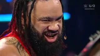 POV: The Samoan Werewolf Just Transformed - THAT Jacob Fatu Meme