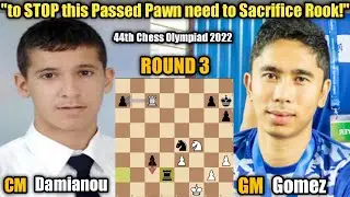 Loannis Damianou (CYP)  VS John Paul Gomez (PHI)  | 44th Chess Olympiad 2022 OPEN | Round 3