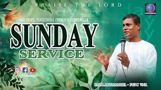 🔴LIVE | 2026 FEB-01 SUNDAY SERVICE | FGPC VNR | Pr. M.ARUL SAMUEL |FGPC VNR