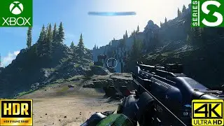 Halo Infinite - Quality Mode Part 8 | Xbox Series S Gameplay HDR