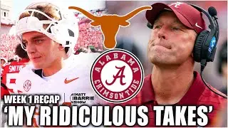 Arch Manning ‘UNFAIR EXPECTATIONS’ + Alabama ALREADY in a ‘SELLING MOOD?!’| The Matt Barrie Show