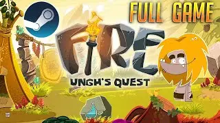 Fire: Ungh&rsquo;s Quest - Full Game ( All 101% Steam Achievements )