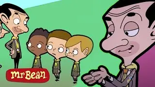 Scout Bean | Mr Bean Animated FULL EPISODES compilation | Cartoons for Kids