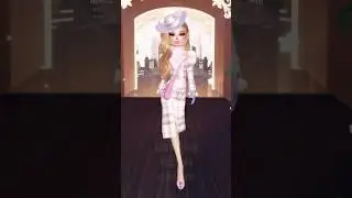 Этот тренд на прогулку, как ЗЛОЕ в впечатляющем платье #dresstoimpress #roblox #shorts