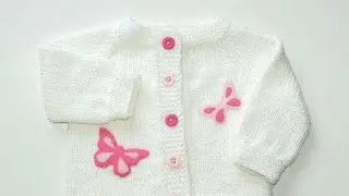 Best hand knitted sweater design idea for baby boys and girls handmade sweater design