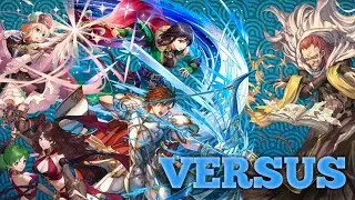 Legendary Leif, Ascended Mareeta, Flier Nanna and Duo Dorothea VS Riev Infernal Limited Hero Battle