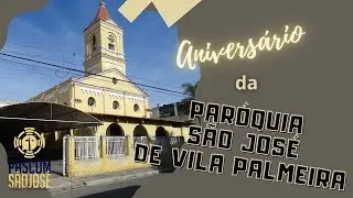 Par&oacute;quia S&atilde;o Jos&eacute; 69 anos (15 de setembro) | TV O CARPINTEIRO