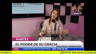 📺EN VIVO: Hoy martes tu programa:  #Elpoderdesugracia