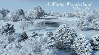 Winter Wonderland - Sidney, Nebraska