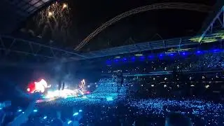 Humankind - Coldplay Live in Wembley | Music of The Spheres World Tour 2022 | 21 August 2022