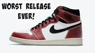 Sneakerhead Reacts to the Jordan 1 Trophy Room Release #Shorts