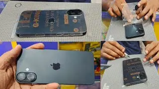 iPhone 16 Plus Back Screen Guard Protector/iPhone 16 Plus Back Glass Protector /iPhone 16 Back skin