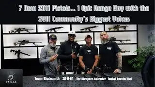 EP 539: 7 New 2011 Pistols&hellip; 1 Epic Range Day with the 2011 Community&rsquo;s Biggest Voices!