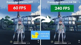 Cara Boost/Unlock 240 FPS Wuthering Waves Dengan Lossless Scaling 2.11