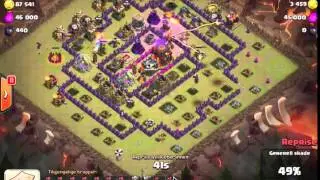 How to GolemLavaLoon shallow archer towers