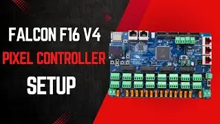 How to configure a Falcon pixel controller 2025
