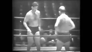 Joe Blanchard vs Tom Rice. Hollywood 1957