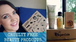 Cruelty Free Beauty! Vegan Cuts Beauty Box Review