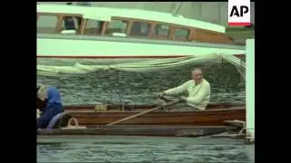 HENLEY REGATTA 1965  - COLOUR - NO SOUND