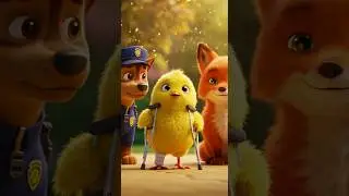 The Brave Little Chick 🐥💔 Will They Help Him in Time? | Orange Fox