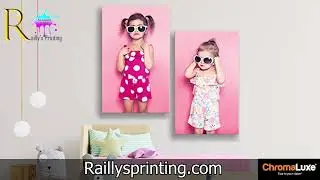 Raillys Printing ChromaLuxe HD Metal Panel Print