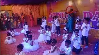 India song children's dance Minarva School