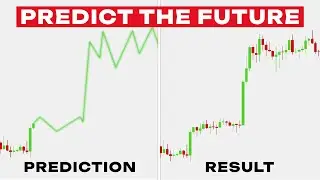 This TradingView Indicator Predicts the EXACT FUTURE [100% Accuracy]