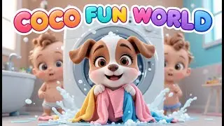 &ldquo;Laundry Day Fun Song | Kids Cleaning Adventure!&rdquo;#laundrydaysong, #kidsong, #nurseryrhyme,