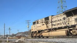CP 7021 Veterans Unit Leads Grain Train, Bettendorf, IA
